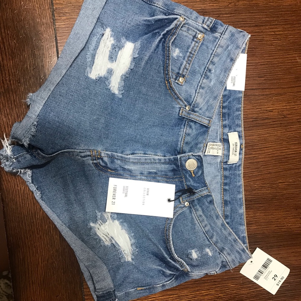 Forever 21 Denim Shorts NEW with tags!